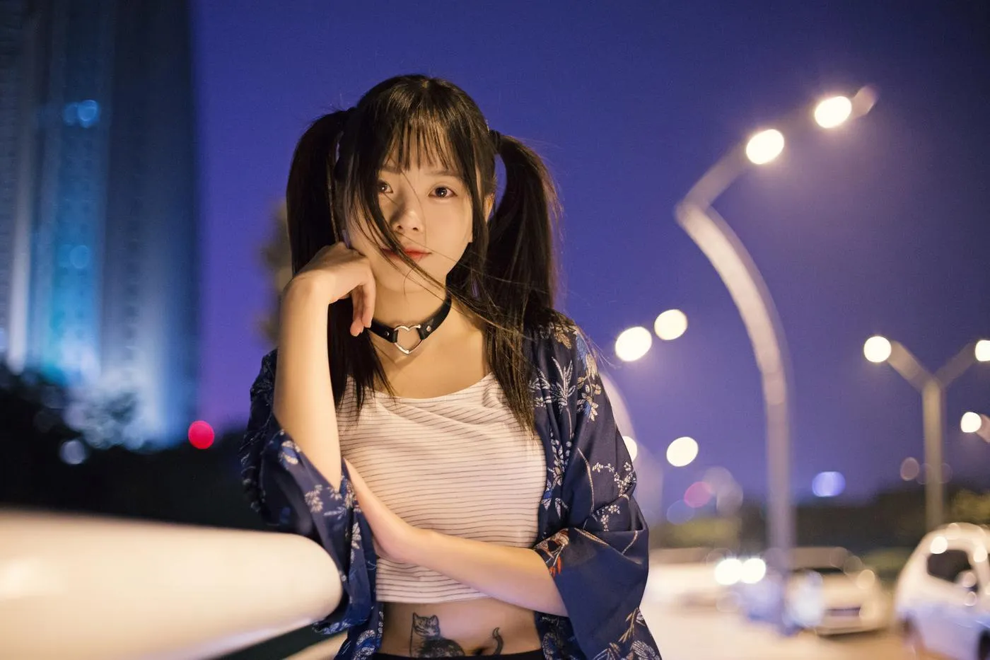 小野妹子w – NO.43 我的双马尾女友 [23P]插图3